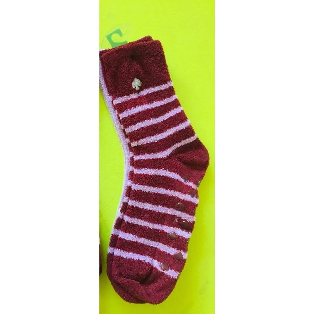 NWT❤️Kate Spade womens cozy 2 pairs a set socks